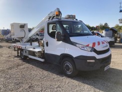 Iveco Daily Multitel 160 ALU DS - 16m