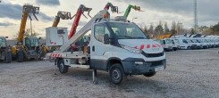 Iveco Daily Multitel 160 ALU DS - 16m