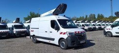  Renault Master Klubb KL32 - 12,5 m, 120 kg