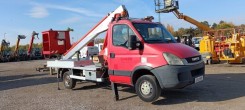 Iveco Daily Multitel 160 ALU DS - 16m