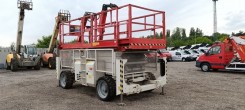 Genie GS4390 - 15,11m, diesel, 4x4