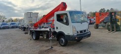 Nissan Cabstar Ruthmann-Ecoline 180 - 18m - 230 kg