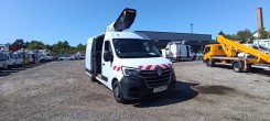 Renault Master Versalift VTL120C EVO - 11,7 m - 120kg