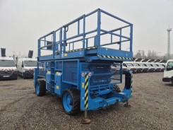 Genie GS4390 - 15,11m, diesel, 4x4