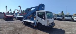 Nissan Cabstar Socage DA324 - 24m, 225kg