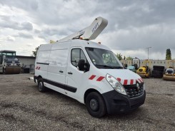  Renault Master France Elevateur 121FT - 12,5 m - 120kg