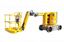  Haulotte HA12CJ+ - 11,68 m, elektromos