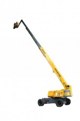 Haulotte HT43RTJ PRO - 4x4x4, 42,2 m, diesel