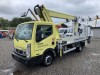 Nissan Cabstar Multitel MJ201 - 20,1m, 225kg  Nissan Cabstar Multitel MJ201 - 20,1m, 225kg