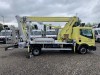 Nissan Cabstar Multitel MJ201 - 20,1m, 225kg  Nissan Cabstar Multitel MJ201 - 20,1m, 225kg