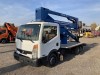 Nissan Cabstar Socage DA320 - 20m