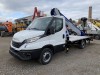 Iveco Daily Oil&Steel Scorpion 18 - 18m - 300 kg-RENDELHETŐ