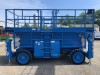Genie GS4390 - 15,11m, diesel, 4x4