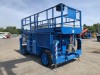 Genie GS4390 - 15,11m, diesel, 4x4