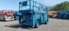 Genie GS4390 - 15,11m, diesel, 4x4