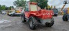 Manitou MT1235 - 12 m, 3,5 t, 4x4x4 - * új szivattyúval*