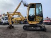 Yanmar SV18 - MIT AUSZIEHBARER ACHSE