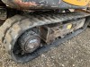 Yanmar SV18 - MIT AUSZIEHBARER ACHSE