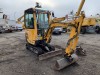 Yanmar SV18 - MIT AUSZIEHBARER ACHSE