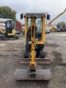 Yanmar SV18 - MIT AUSZIEHBARER ACHSE
