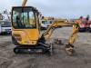 Yanmar SV18 - MIT AUSZIEHBARER ACHSE