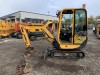 Yanmar SV18 - MIT AUSZIEHBARER ACHSE