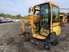 Yanmar SV18 - MIT AUSZIEHBARER ACHSE
