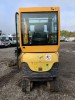Yanmar SV18 - MIT AUSZIEHBARER ACHSE