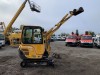 Yanmar SV18 - MIT AUSZIEHBARER ACHSE