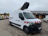 Renault Master Klubb K32 - 12,5 m, 120 kg Renault Master Klubb K32 - 12,5 m, 120 kg