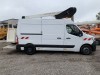 Renault Master Klubb K32 - 12,5 m, 120 kg Renault Master Klubb K32 - 12,5 m, 120 kg