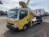 Nissan Cabstar Multitel MT222 - 22m, 200kg Nissan Cabstar Multitel MT222 - 22m, 200kg