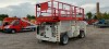 Genie GS4390 - 15,11m, diesel, 4x4