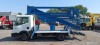 Nissan Cabstar Socage DA324 - 24m, 225kg