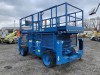 Genie GS4390 - 15,11m, diesel, 4x4