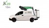  Renault Kangoo Klubb K20 - 10 m, 120 kg